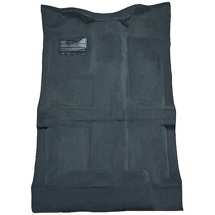 T1205676 1992-02 Chevrolet/GMC Crew Cab Truck; Carpet Set; Complete; Molded; Standard Backing; Cutpile; Blue