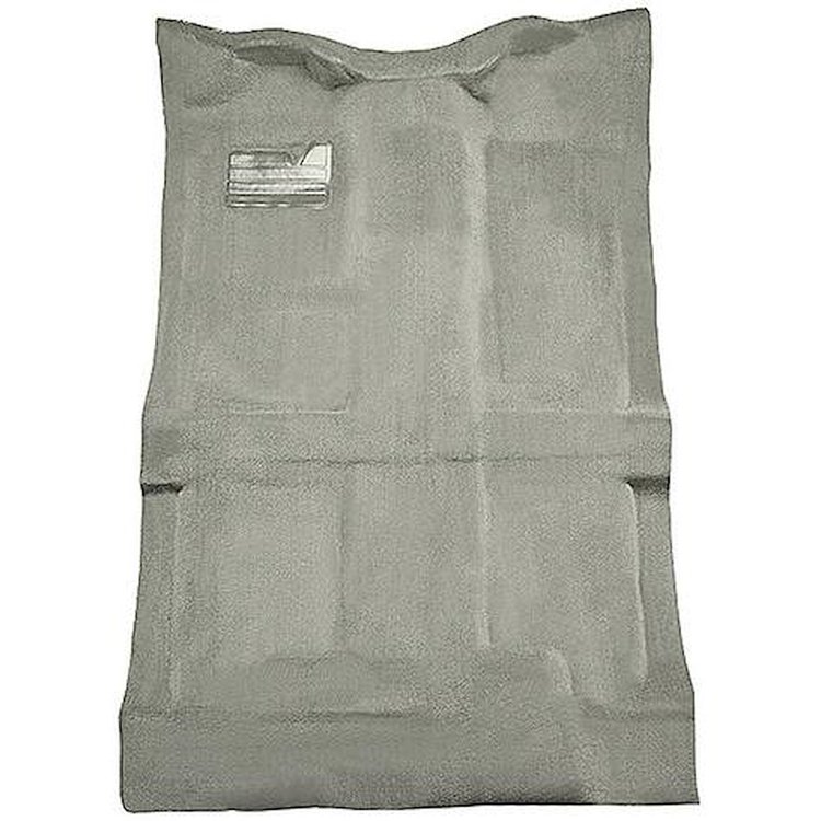 T1205693 1992-02 Chevrolet/GMC Crew Cab Truck; Carpet Set; Complete; Molded; Standard Backing; Cutpile; Antelope / Light Neutral