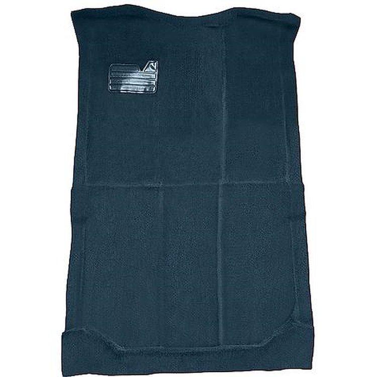 T1205712 1992-99 Chevrolet/GMC Suburban; Carpet Kit; Passenger Area; Die-Cut; Cut Pile; w/o Heat Vents; Standard Backing; Dark B