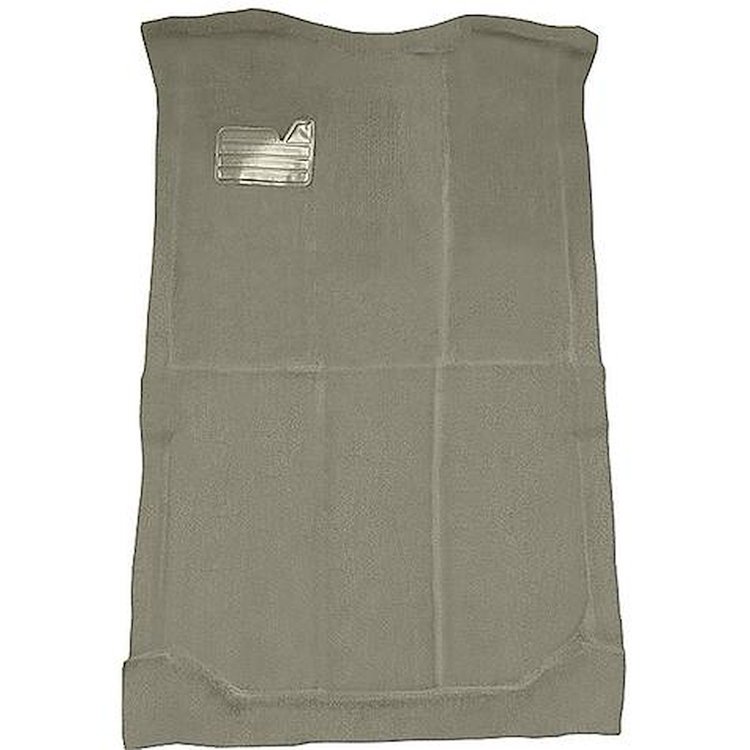 T1205744 1992-99 Chevrolet/GMC Suburban; Carpet Kit; Passenger Area; Die-Cut; Cut Pile; w/o Heat Vents; Standard Backing; Sandal