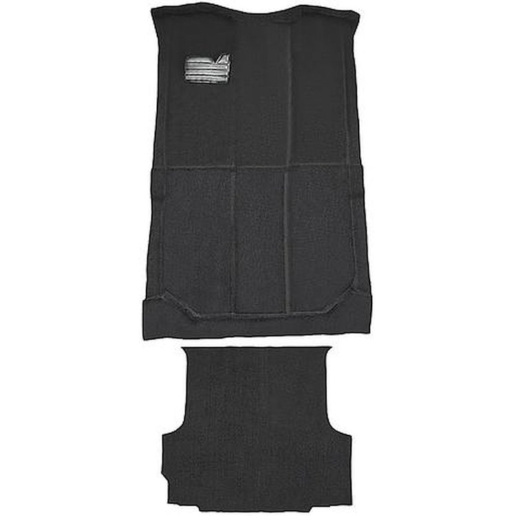 T1205801 1992-99 Chevrolet/GMC Suburban; Carpet Kit; Passenger and Cargo Area; Die-Cut; Cut Pile; w/o Heat Vents; Standard Backi
