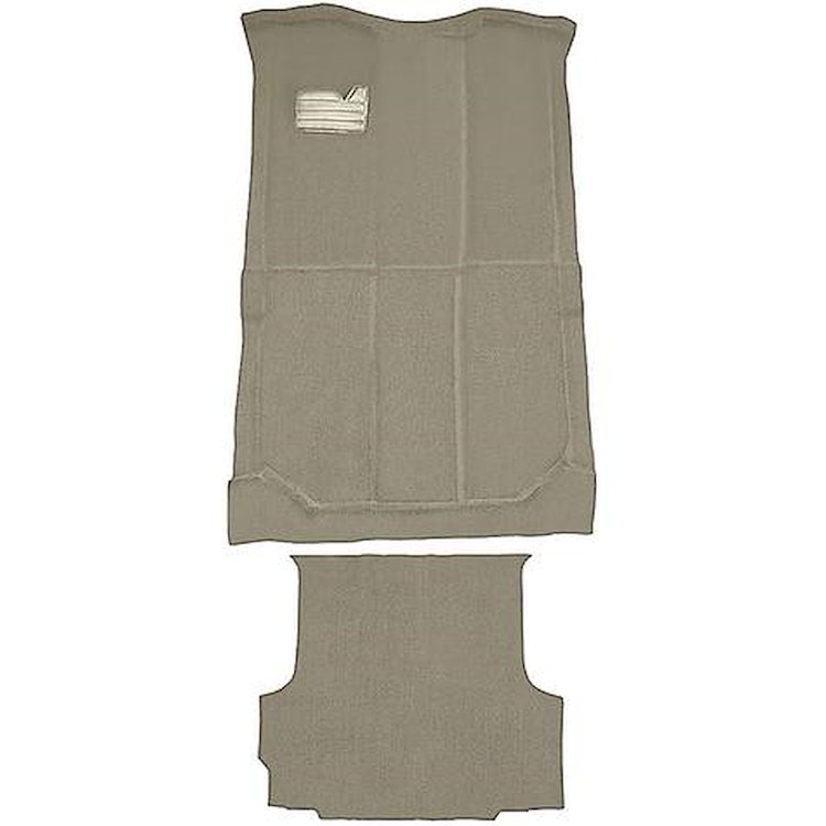 T1205828 1992-99 Chevrolet/GMC Suburban; Carpet Kit; Passenger and Cargo Area; Die-Cut; Cut Pile; w/o Heat Vents; Standard Backi