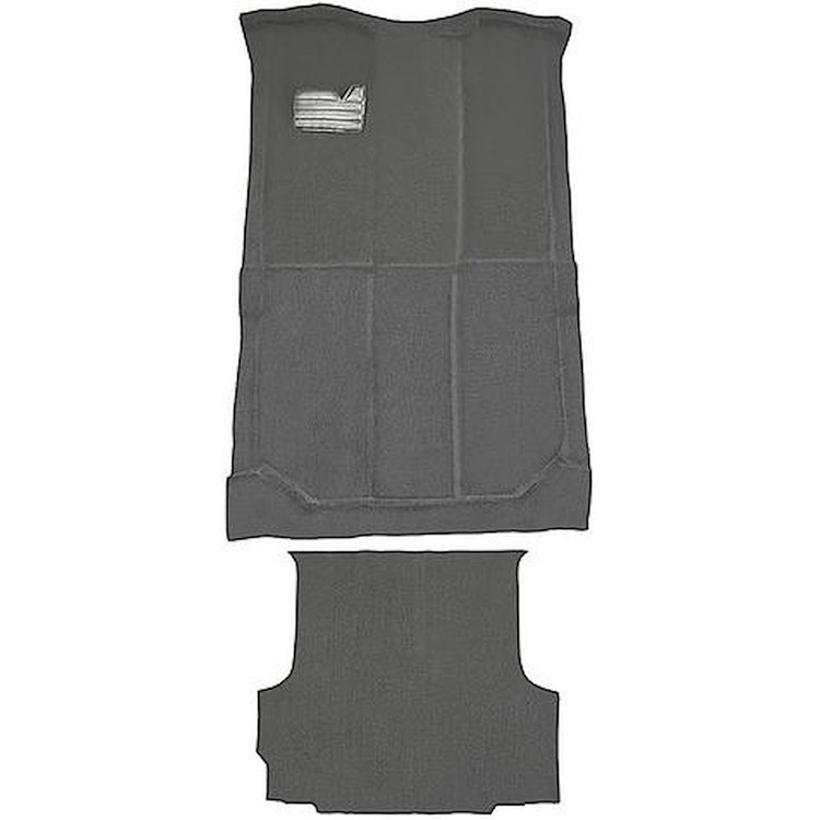T1205833 1992-99 Chevrolet/GMC Suburban; Carpet Kit; Passenger and Cargo Area; Die-Cut; Cut Pile; w/o Heat Vents; Standard Backi