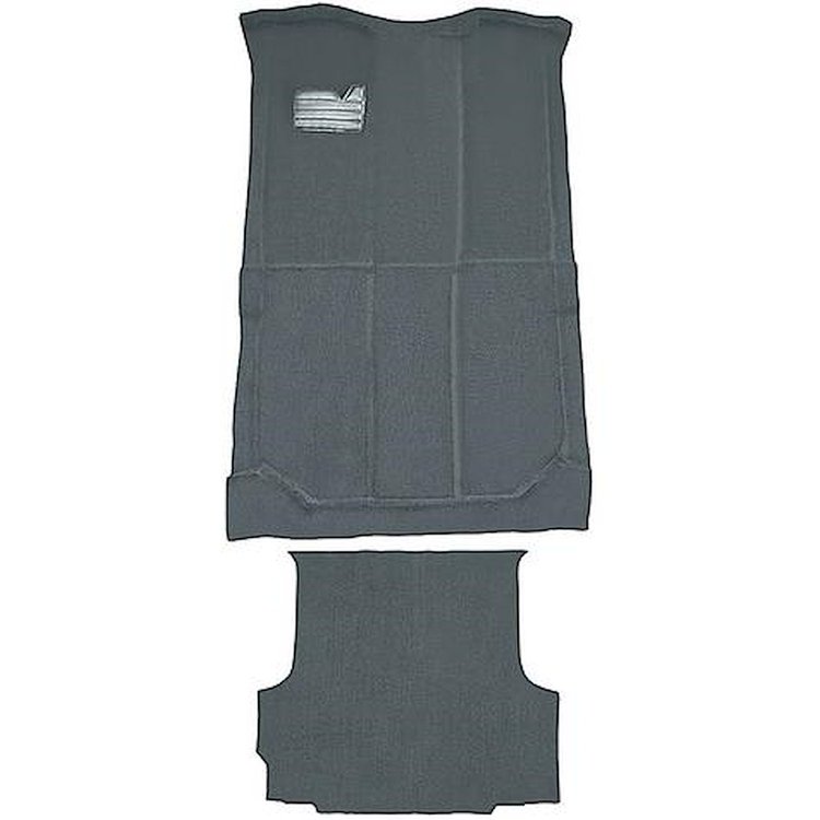 T1205876 1992-99 Chevrolet/GMC Suburban; Carpet Kit; Passenger and Cargo Area; Die-Cut; Cut Pile; w/o Heat Vents; Standard Backi
