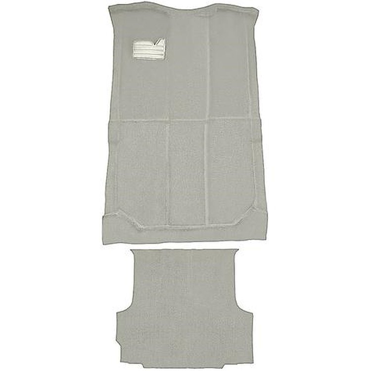 T1205893 1992-99 Chevrolet/GMC Suburban; Carpet Kit; Passenger and Cargo Area; Die-Cut; Cut Pile; w/o Heat Vents; Standard Backi