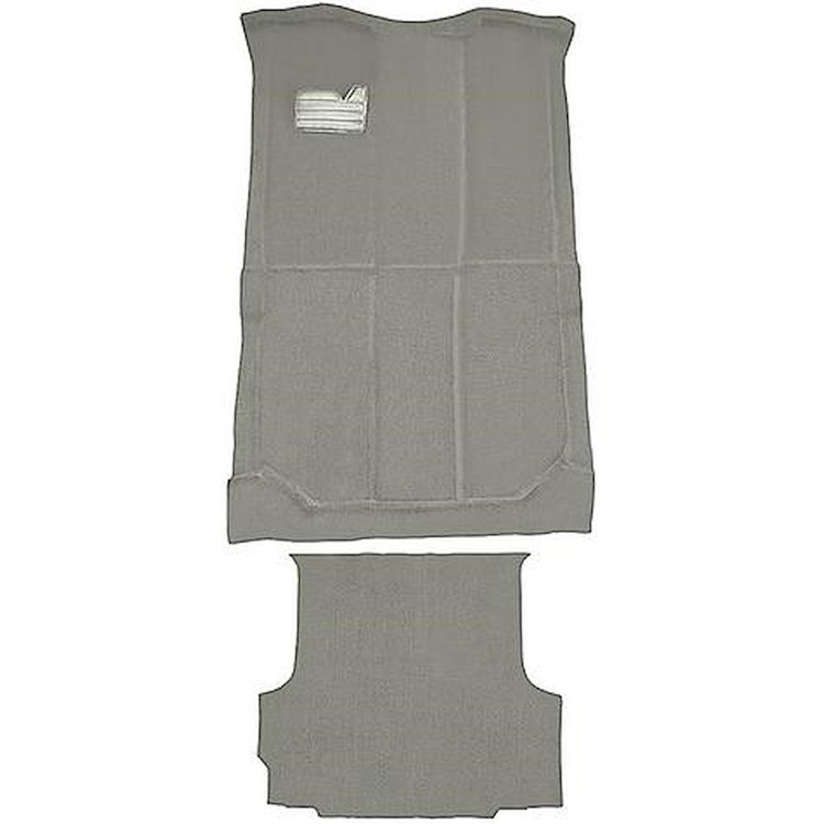 T1205894 1992-99 Chevrolet/GMC Suburban; Carpet Kit; Passenger and Cargo Area; Die-Cut; Cut Pile; w/o Heat Vents; Standard Backi