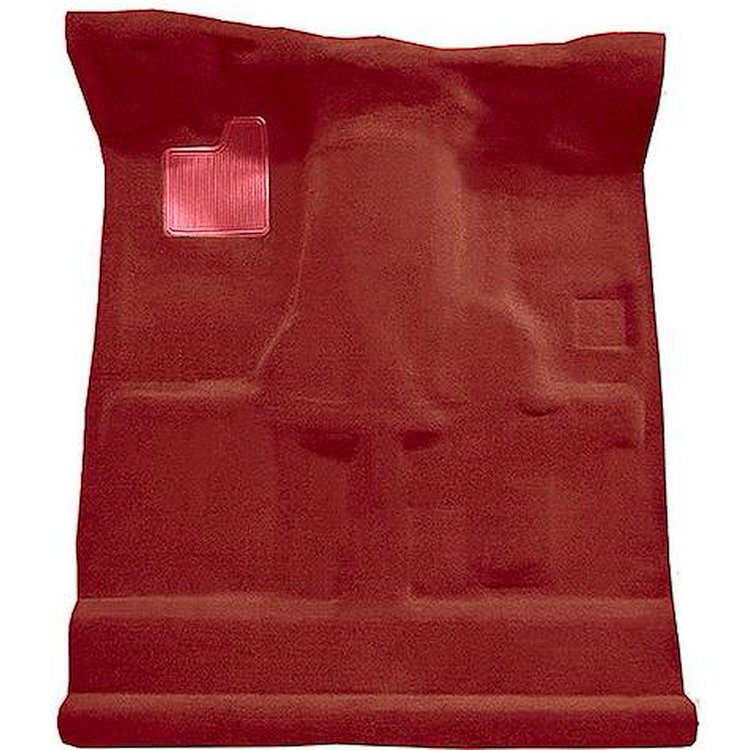 T1206521 1994-04 S10/Sonoma Truck; Regular Cab; Carpet Set; Complete; Molded; Standard Backing; Cutpile; Oxblood