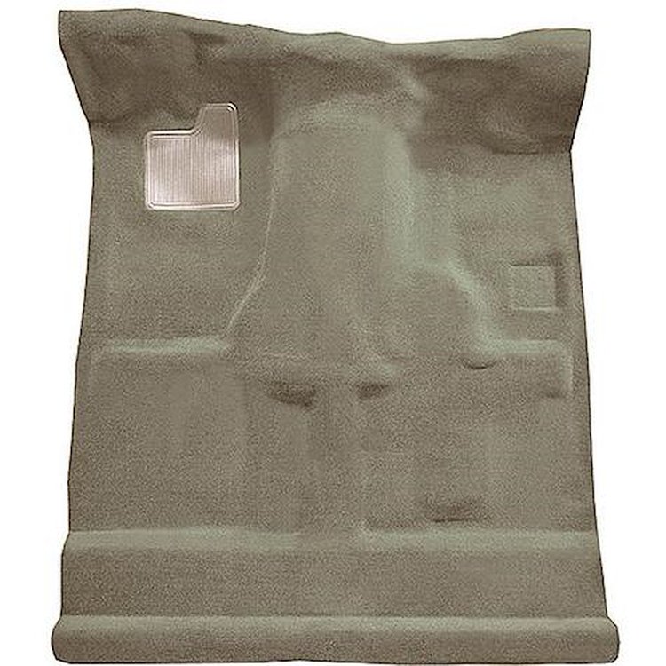 T1206528 1994-04 S10/Sonoma Truck; Regular Cab; Carpet Set; Complete; Molded; Standard Backing; Cutpile; Medium Beige