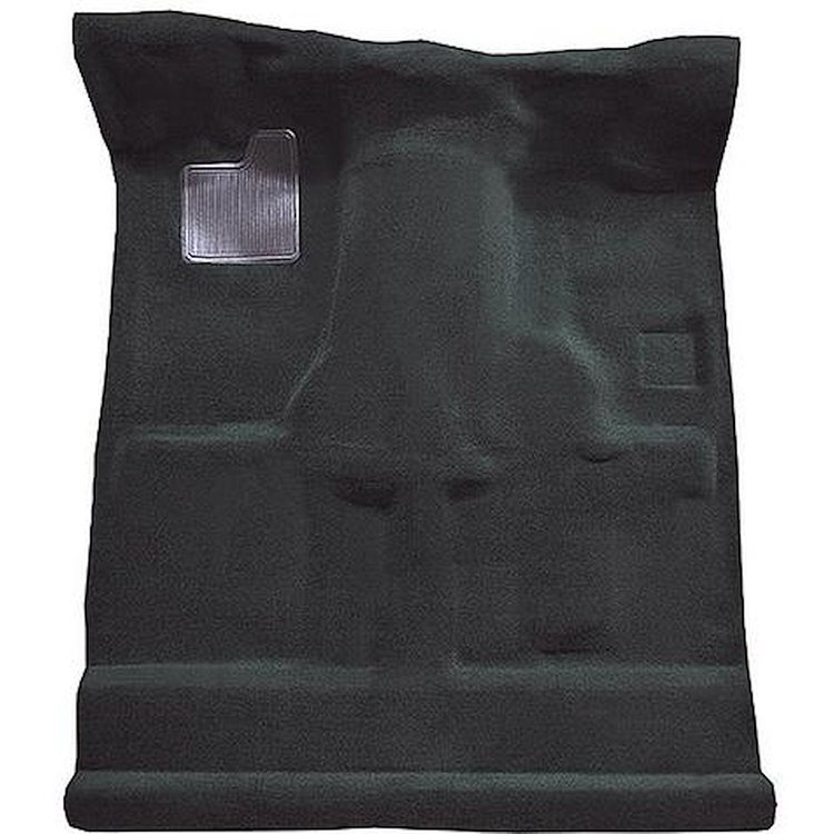 T1206557 1994-04 S10/Sonoma Truck; Regular Cab; Carpet Set; Complete; Molded; Standard Backing; Cutpile; Charcoal