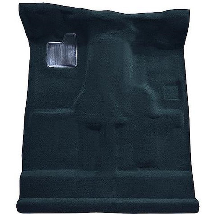 T1206566 1994-04 S10/Sonoma Truck; Regular Cab; Carpet Set; Complete; Molded; Standard Backing; Cutpile; Dark Blue