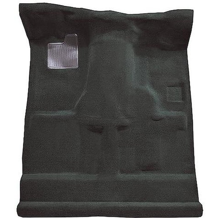 T1206596 1994-04 S10/Sonoma Truck; Regular Cab; Carpet Set; Complete; Molded; Standard Backing; Cutpile; Ebony