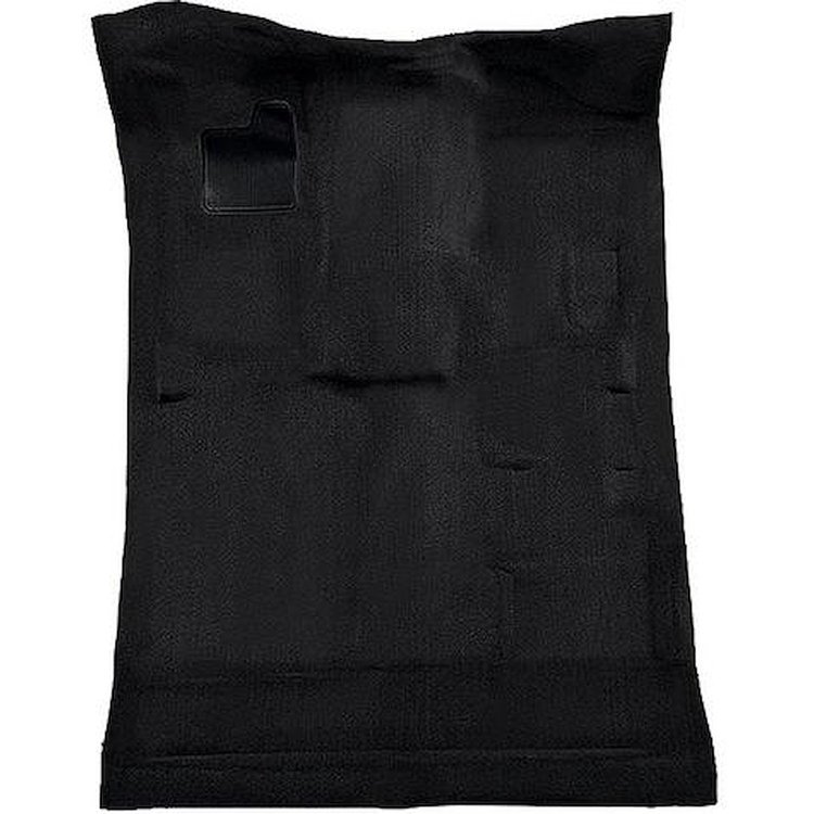 T1206601 1994-04 S10/Sonoma Truck; Extra Cab; Carpet Set; Complete; Molded; Standard Backing; Cutpile; Black