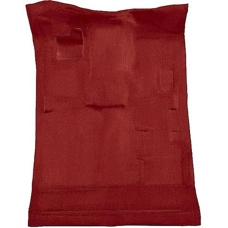 T1206621 1994-04 S10/Sonoma Truck; Extra Cab; Carpet Set; Complete; Molded; Standard Backing; Cutpile; Oxblood