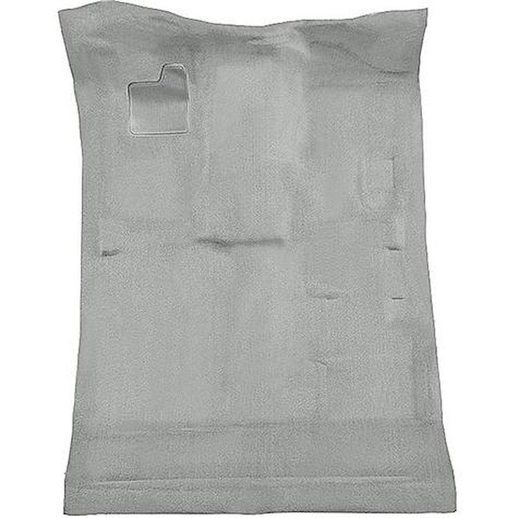 T1206623 1994-04 S10/Sonoma Truck; Extra Cab; Carpet Set; Complete; Molded; Standard Backing; Cutpile; Silver
