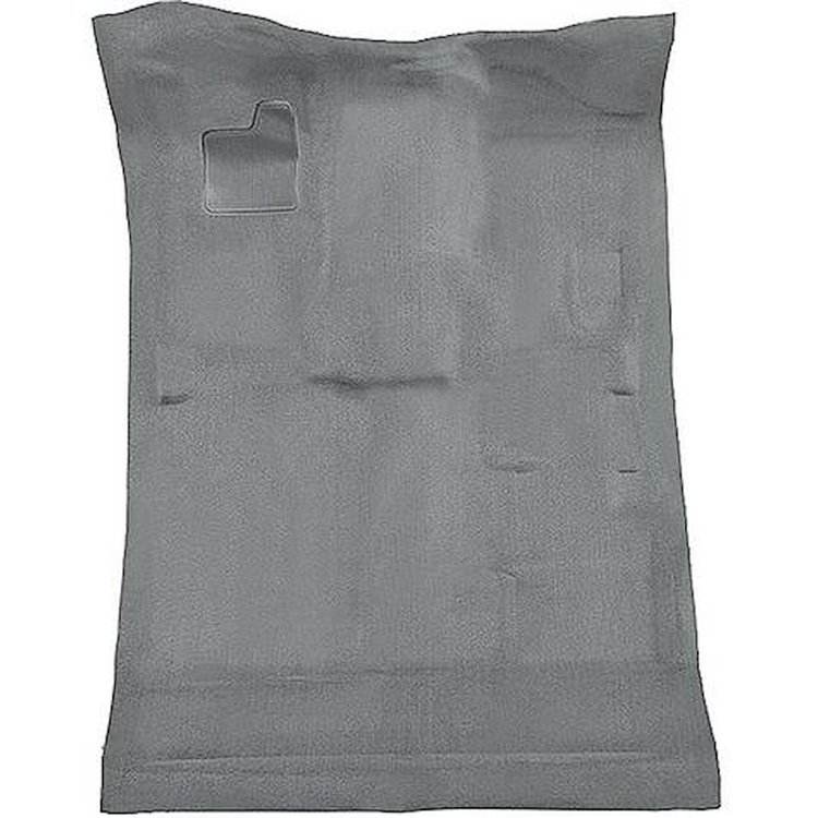 T1206625 1994-04 S10/Sonoma Truck; Extra Cab; Carpet Set; Complete; Molded; Standard Backing; Cutpile; Medium Gray