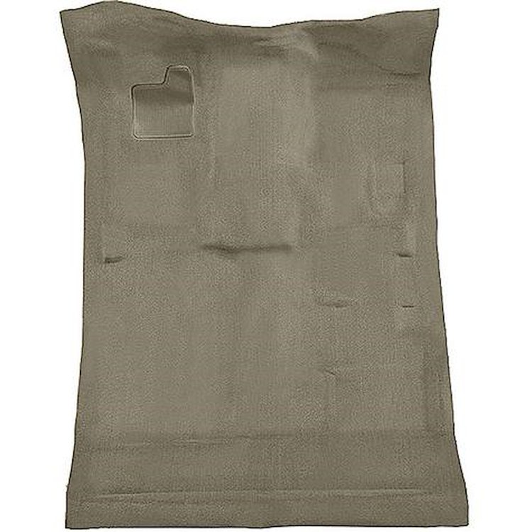 T1206628 1994-04 S10/Sonoma Truck; Extra Cab; Carpet Set; Complete; Molded; Standard Backing; Cutpile; Medium Beige