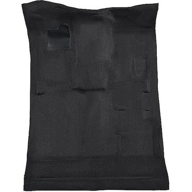T1206657 1994-04 S10/Sonoma Truck; Extra Cab; Carpet Set; Complete; Molded; Standard Backing; Cutpile; Charcoal