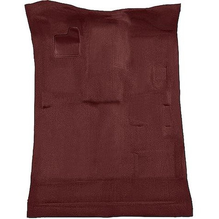 T1206675 1994-04 S10/Sonoma Truck; Extra Cab; Carpet Set; Complete; Molded; Standard Backing; Cutpile; Claret / Oxblood