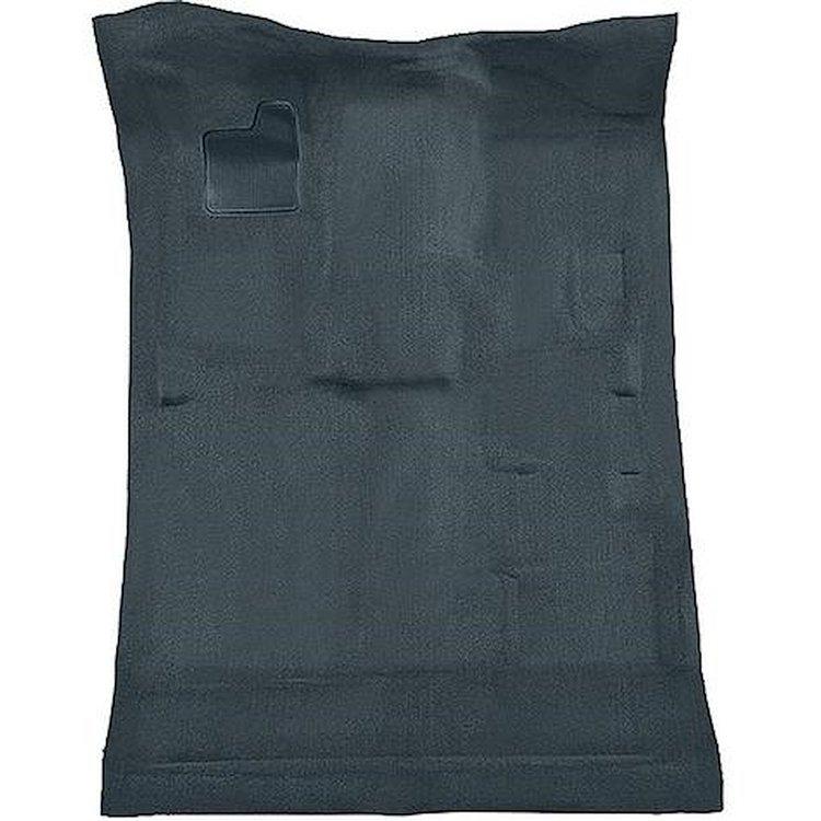 T1206676 1994-04 S10/Sonoma Truck; Extra Cab; Carpet Set; Complete; Molded; Standard Backing; Cutpile; Blue