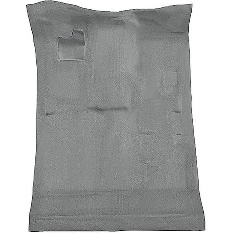 T1206683 1994-04 S10/Sonoma Truck; Extra Cab; Carpet Set; Complete; Molded; Standard Backing; Cutpile; Medium Gray / Pewter