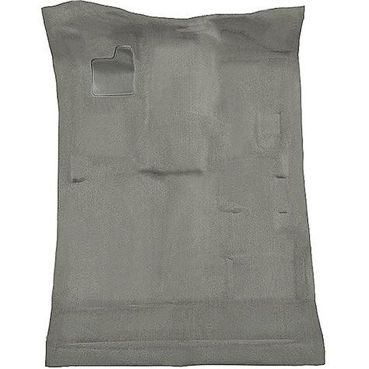 T1206694 1994-04 S10/Sonoma Truck; Extra Cab; Carpet Set; Complete; Molded; Standard Backing; Cutpile; Med Sand Gray / Neutral