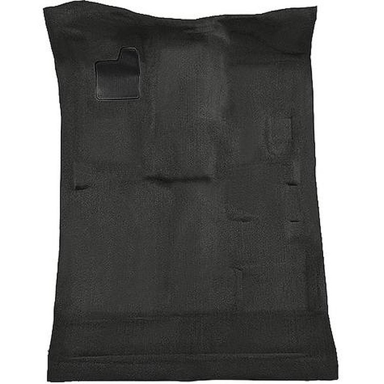 T1206696 1994-04 S10/Sonoma Truck; Extra Cab; Carpet Set; Complete; Molded; Standard Backing; Cutpile; Ebony