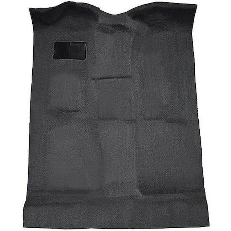 T1221533 1999-07 Silverado/Sierra Truck; Extra Cab 3/4-Door; Carpet Kit; Complete; Molded; Standard Backing; Cutpile; Graphite