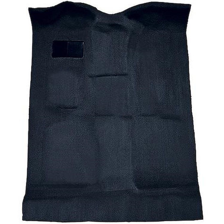 T1221570 1999-07 Silverado/Sierra Truck; Extra Cab 3/4-Door; Carpet Kit; Complete; Molded; Standard Backing; Cutpile; Navy Blue
