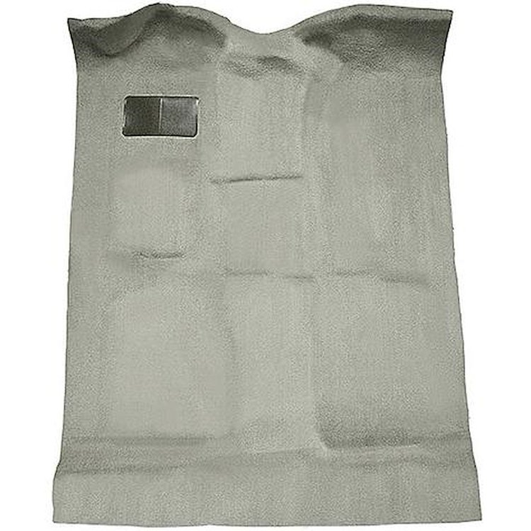 T1221592 1999-07 Silverado/Sierra Truck; Extra Cab 3/4-Door; Carpet Kit; Complete; Molded; Standard Backing; Cutpile; Almond