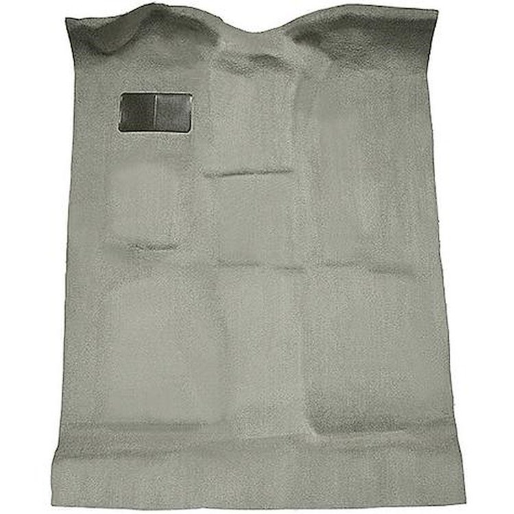 T1221593 1999-07 Silverado/Sierra Truck; Extra Cab 3/4-Door; Carpet Kit; Complete; Molded; Standard Backing; Cutpile; Antelope /