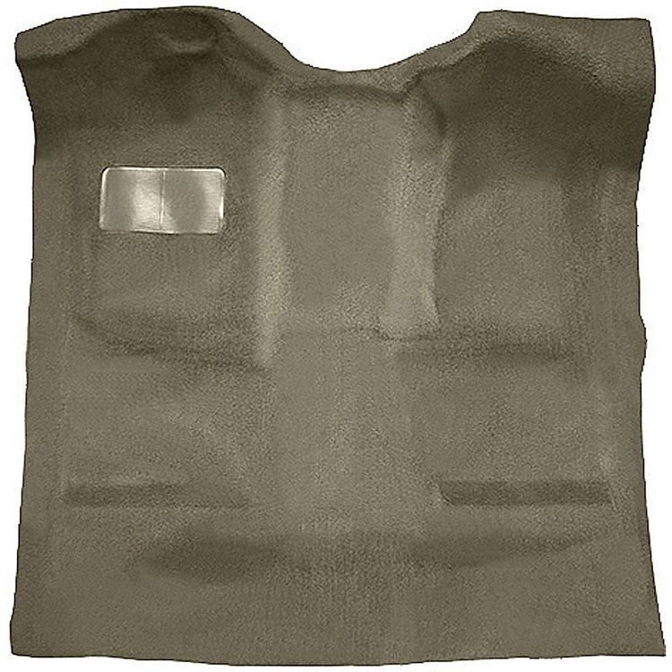 T1221628 1999-07 Silverado/Sierra Truck; Regular Cab; Carpet Kit; Complete; Molded; Standard Backing; Cutpile; Medium Beige