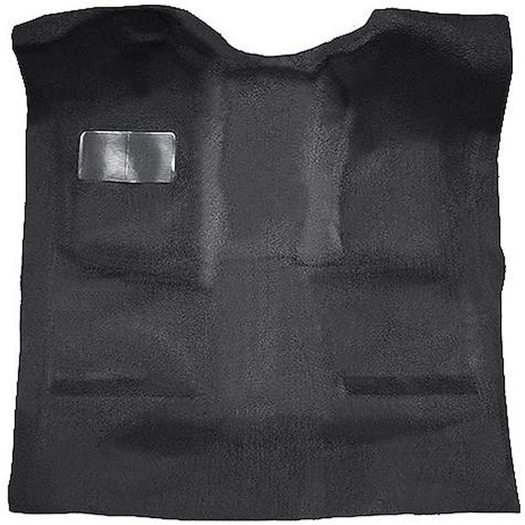T1221633 1999-07 Silverado/Sierra Truck; Regular Cab; Carpet Kit; Complete; Molded; Standard Backing; Cutpile; Graphite