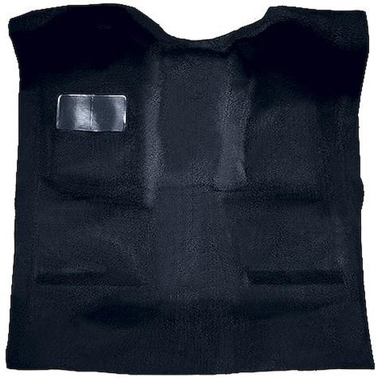T1221670 1999-07 Silverado/Sierra Truck; Regular Cab; Carpet Kit; Complete; Molded; Standard Backing; Cutpile; Navy Blue
