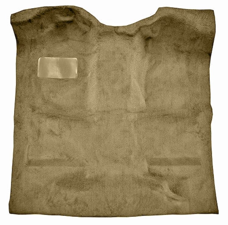 T1221677 Molded Carpet Kit for 1999-2007 Chevy Silverado/GMC Sierra Truck [Regular Cab, Standard Backing, Medium Dark Oak]