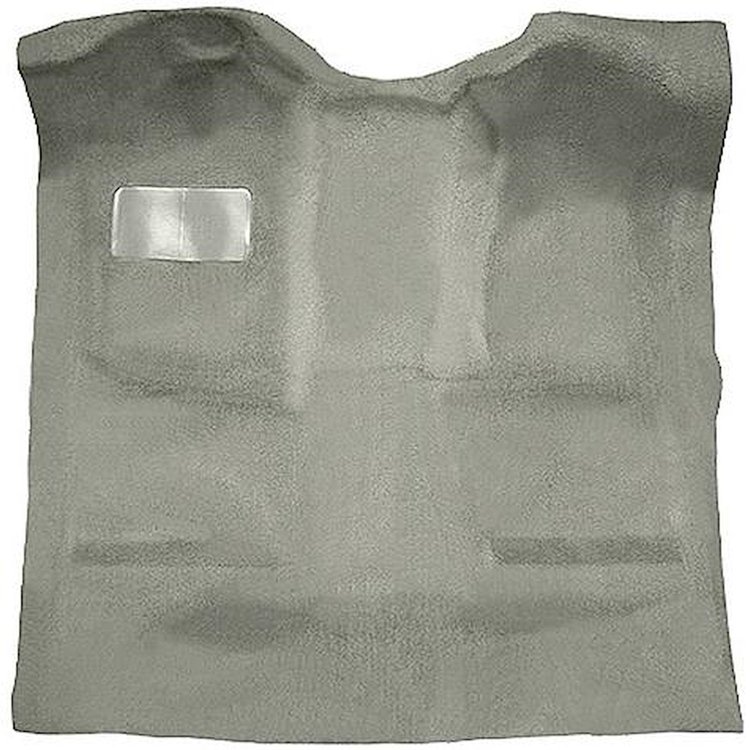 T1221693 1999-07 Silverado/Sierra Truck; Regular Cab; Carpet Kit; Complete; Molded; Standard Backing; Cutpile; Antelope / Light