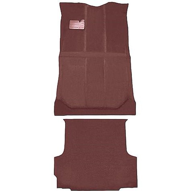 T1225315 1992-99 Chevrolet/GMC Suburban; Carpet Kit; Passenger and Cargo Area; Die-Cut; Cut Pile; w/ Heat Vents; Standard Backin