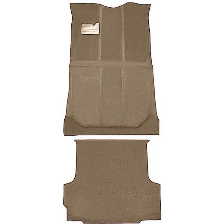 T1225318 1992-99 Chevrolet/GMC Suburban; Carpet Kit; Passenger and Cargo Area; Die-Cut; Cut Pile; w/ Heat Vents; Standard Backin