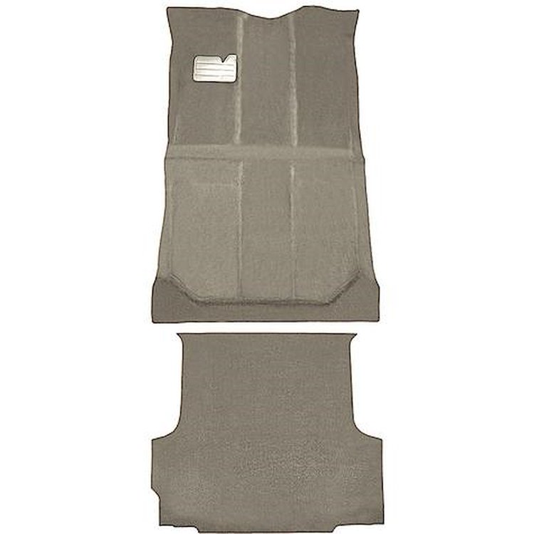 T1225328 1992-99 Chevrolet/GMC Suburban; Carpet Kit; Passenger and Cargo Area; Die-Cut; Cut Pile; w/ Heat Vents; Standard Backin