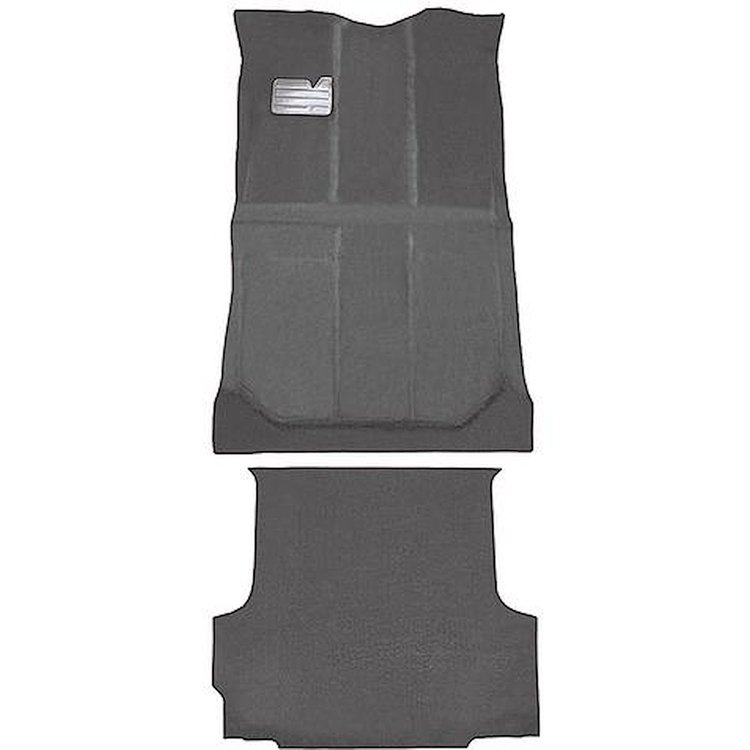 T1225333 1992-99 Chevrolet/GMC Suburban; Carpet Kit; Passenger and Cargo Area; Die-Cut; Cut Pile; w/ Heat Vents; Standard Backin
