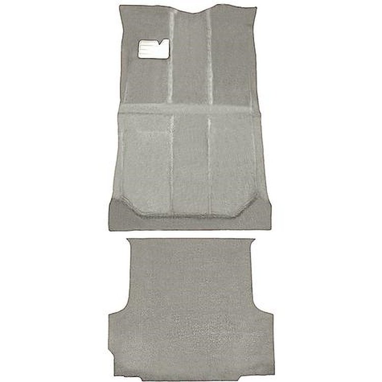 T1225393 1992-99 Chevrolet/GMC Suburban; Carpet Kit; Passenger and Cargo Area; Die-Cut; Cut Pile; w/ Heat Vents; Standard Backin