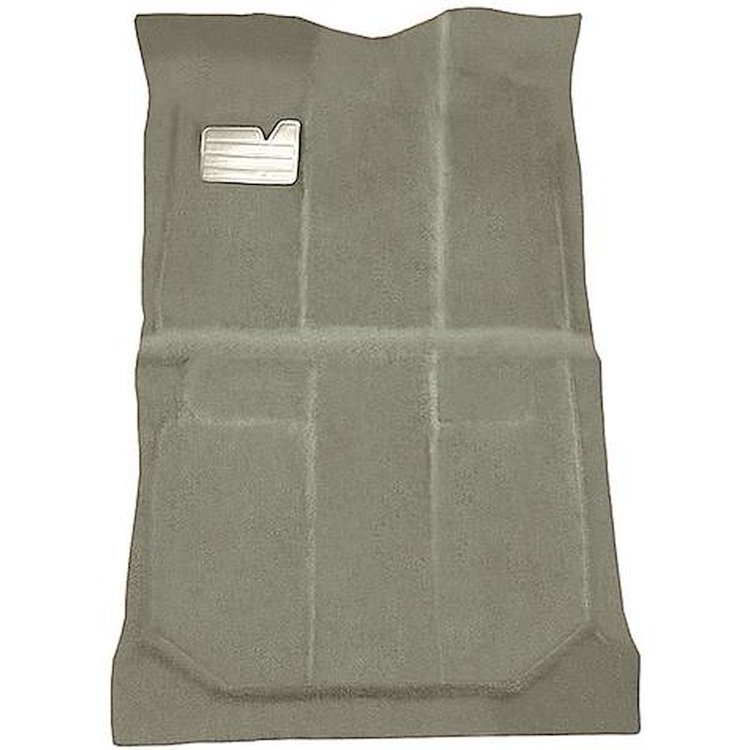 T1225444 1992-99 Chevrolet/GMC Suburban; Carpet Kit; Passenger Area; Die-Cut; Cut Pile; w/ Heat Vents; Standard Backing; Sandalw