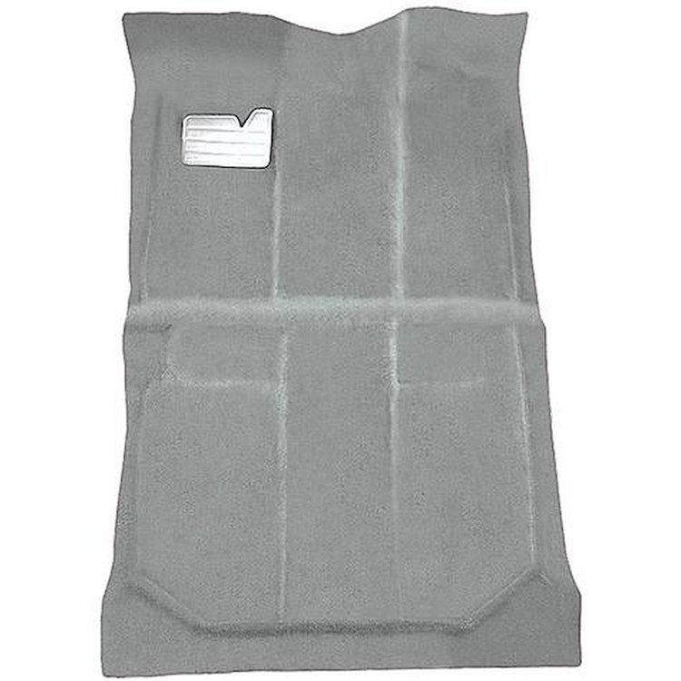T1225483 1992-99 Chevrolet/GMC Suburban; Carpet Kit; Passenger Area; Die-Cut; Cut Pile; w/ Heat Vents; Standard Backing; Medium