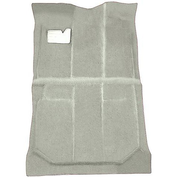 T1225493 1992-99 Chevrolet/GMC Suburban; Carpet Kit; Passenger Area; Die-Cut; Cut Pile; w/ Heat Vents; Standard Backing; Antelop