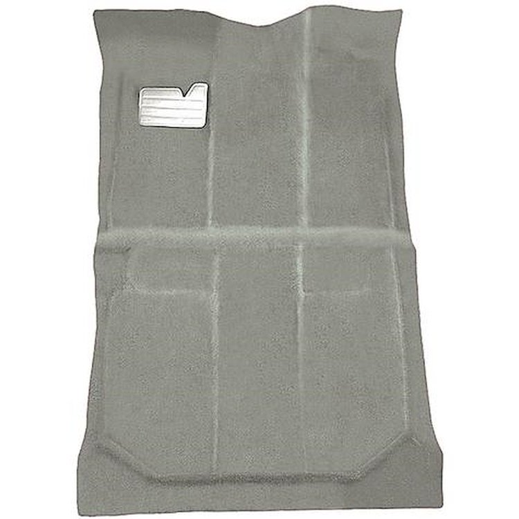 T1225494 1992-99 Chevrolet/GMC Suburban; Carpet Kit; Passenger Area; Die-Cut; Cut Pile; w/ Heat Vents; Standard Backing; Med San