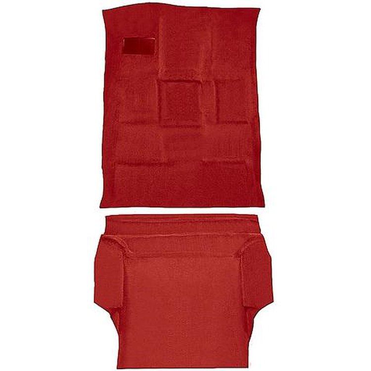 T1225877 2000-06 Tahoe/Yukon; Full-Size/4-Door; Carpet Kit; Passenger and Cargo Area; Molded; Standard Backing; Cutpile; Medium
