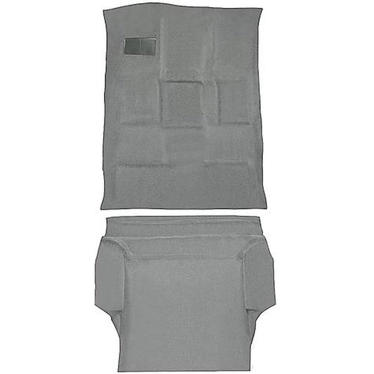 T1225883 2000-06 Tahoe/Yukon; Full-Size/4-Door; Carpet Kit; Passenger and Cargo Area; Molded; Standard Backing; Cutpile; Medium
