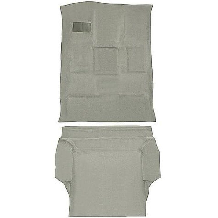 T1225893 2000-06 Tahoe/Yukon; Full-Size/4-Door; Carpet Kit; Passenger and Cargo Area; Molded; Standard Backing; Cutpile; Antelop