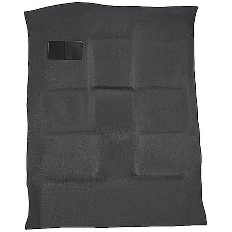 T1225933 2000-06 Tahoe/Yukon; Full-Size/4-Door; Carpet Kit; Passenger Area; Molded; Standard Backing; Cutpile; Graphite