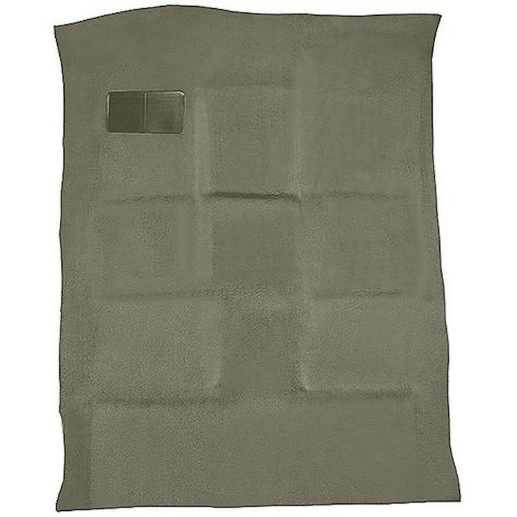 T1225944 2000-06 Tahoe/Yukon; Full-Size/4-Door; Carpet Kit; Passenger Area; Molded; Standard Backing; Cutpile; Sandalwood