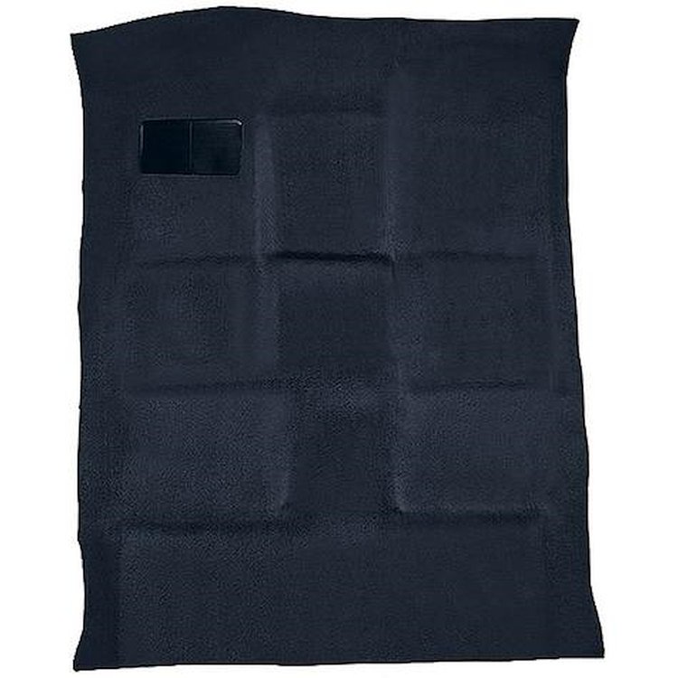 T1225970 2000-06 Tahoe/Yukon; Full-Size/4-Door; Carpet Kit; Passenger Area; Molded; Standard Backing; Cutpile; Navy Blue